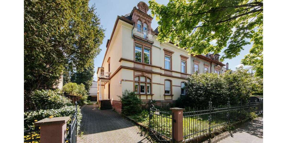 Etagenwohnung Freiburg im Breisgau Günterstal - 4 Zimmer, 128 m&sup2;, 1.200.000&euro; | Angebot:26253332
