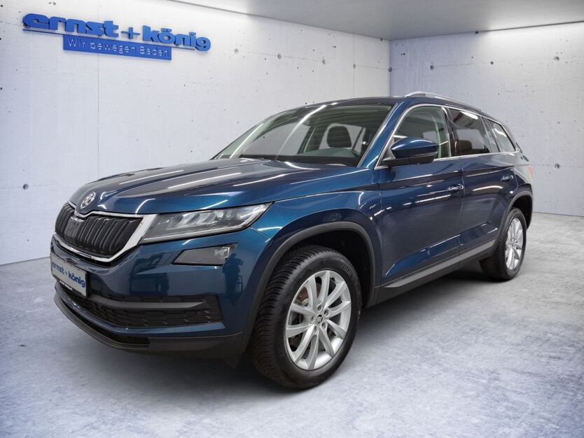 Skoda Kodiaq 77.950 km 31.890 € Herbolzheim 79336