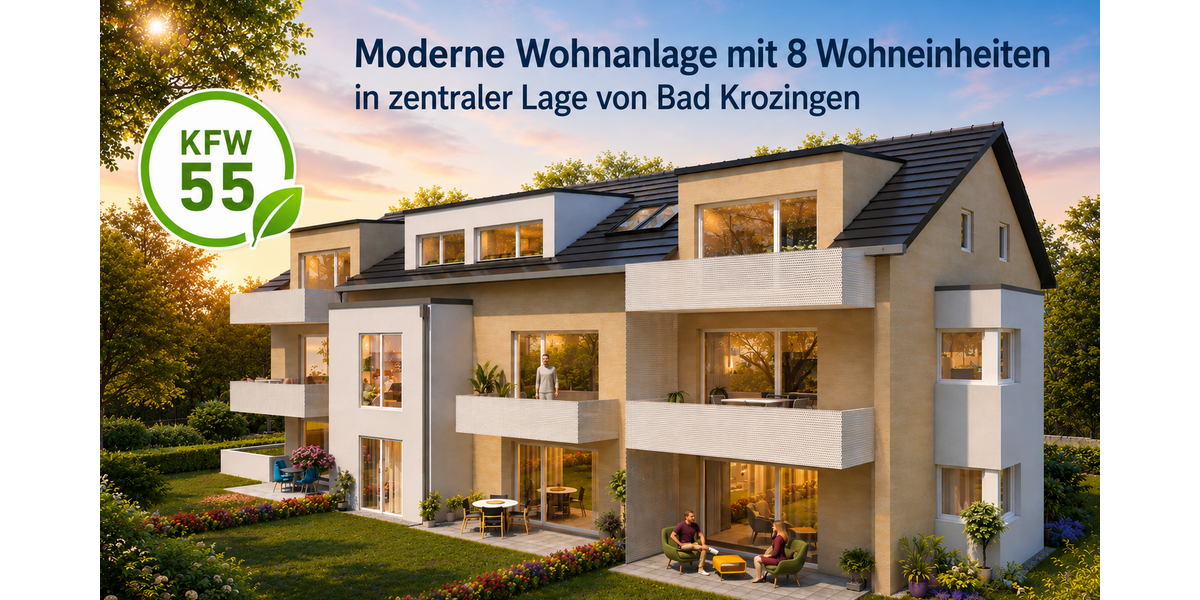 Etagenwohnung Bad Krozingen Unterkrozingen - 3 Zimmer, 75 m&sup2;, 524.000&euro; | Angebot:26796692
