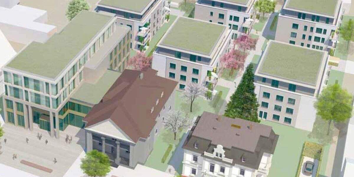 Etagenwohnung Müllheim - 4 Zimmer, 107 m&sup2;, 1.397&euro; | Angebot:25191311