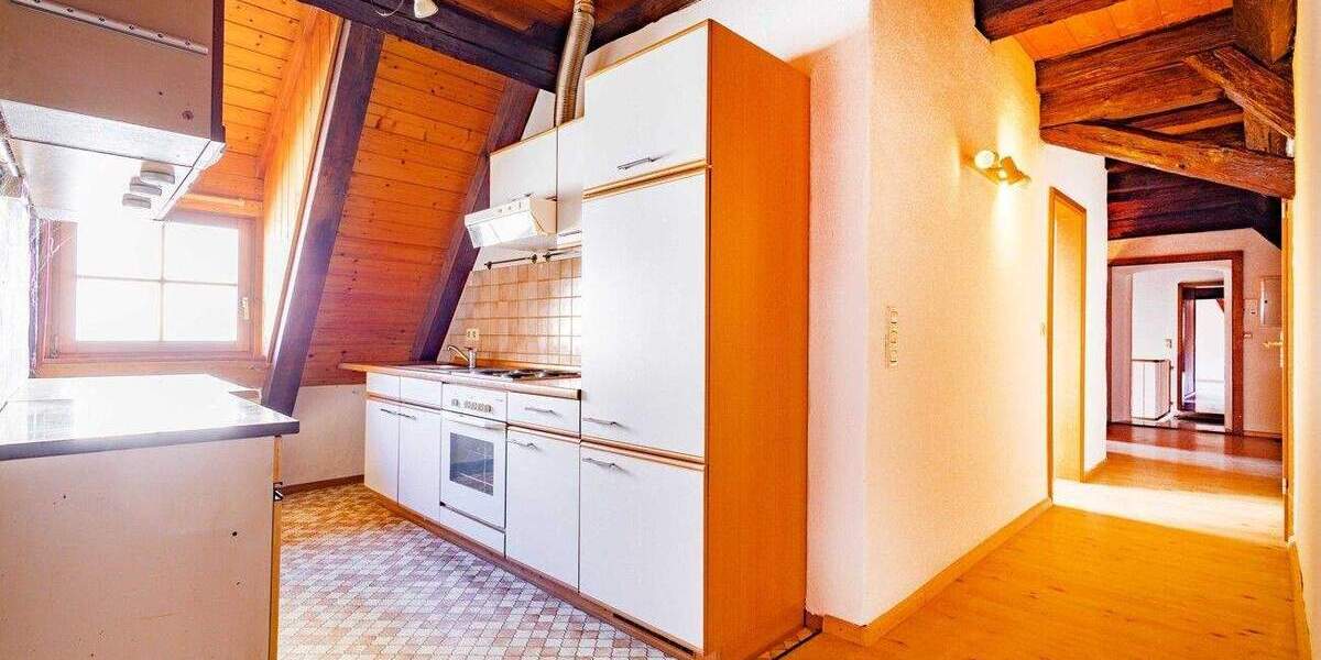 Etagenwohnung Sulzburg - 2 Zimmer, 65 m&sup2;, 187.000&euro; | Angebot:25770391