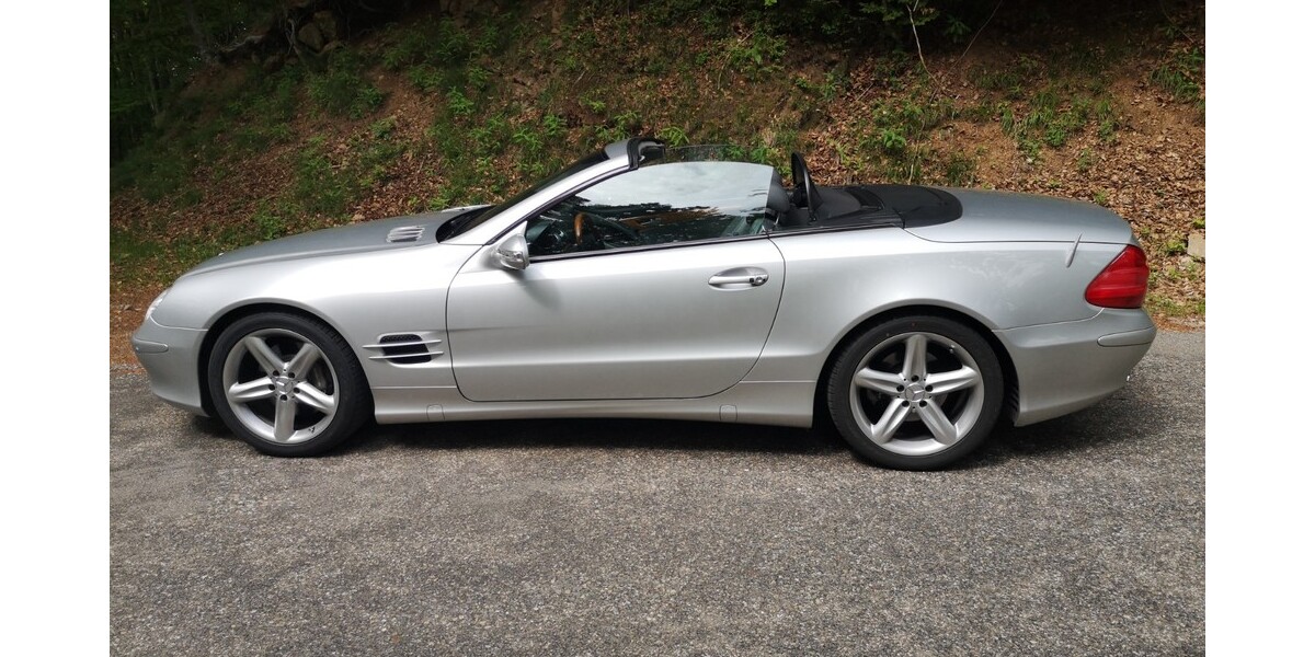 Mercedes-Benz SL 500 87.000 km 31.000 &euro; Münstertal 79244