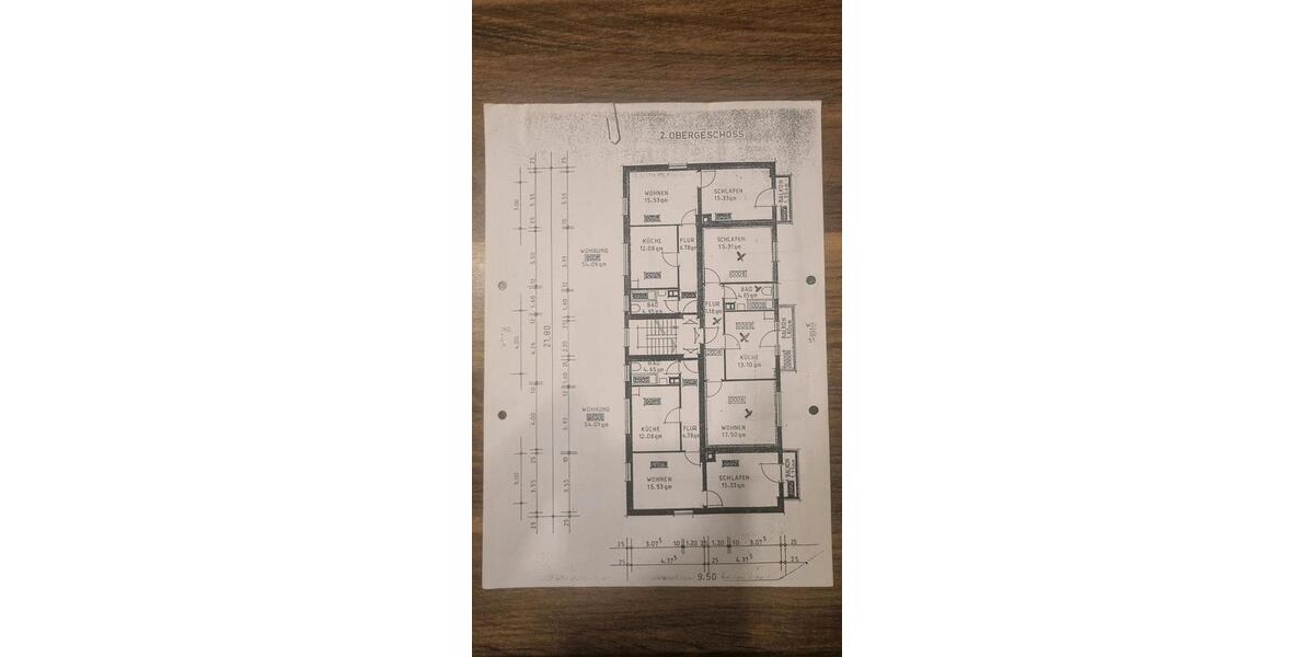 Etagenwohnung Müllheim - 2 Zimmer, 57 m&sup2;, 210.000&euro; | Angebot:24347894