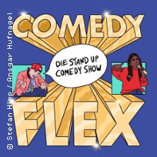 Comedy Flex - Die Stand Up Comedy Show 18.11.2026 MensaBar Rempartstrasse