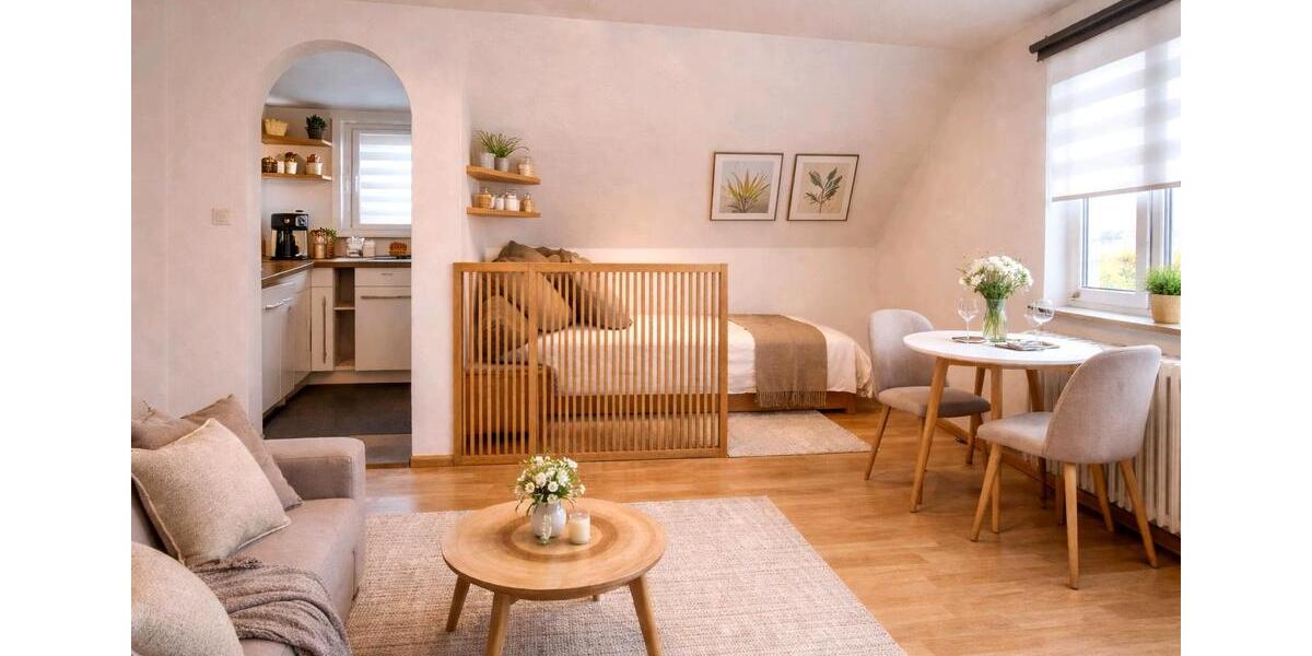 Dachgeschoßwohnung Badenweiler - 1 Zimmer, 30 m&sup2;, 214.900&euro; | Angebot:26932508