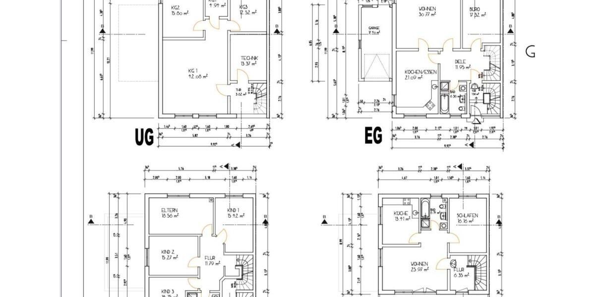 Doppelhaushälfte March - 13 Zimmer, 370 m&sup2;, 1.450.000&euro; | Angebot:24415609