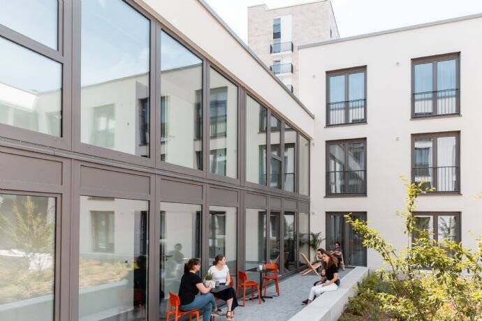 Etagenwohnung Freiburg im Breisgau Neuburg - 1.022&euro; | Angebot:26595194