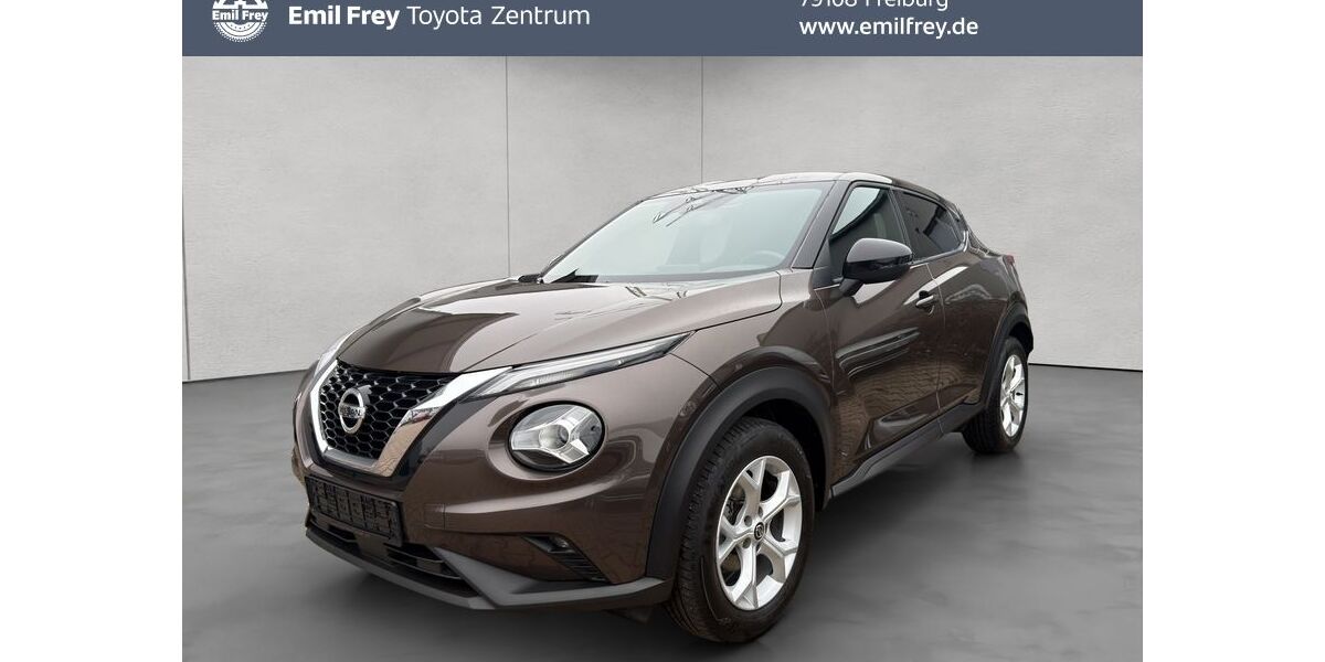 Nissan Juke 48.300 km 13.990 &euro; Freiburg 79108