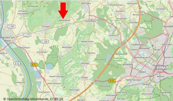 Gewerbeobjekt Ihringen / Wasenweiler Wasenweiler - 1.500.000&euro; | Angebot:23020528