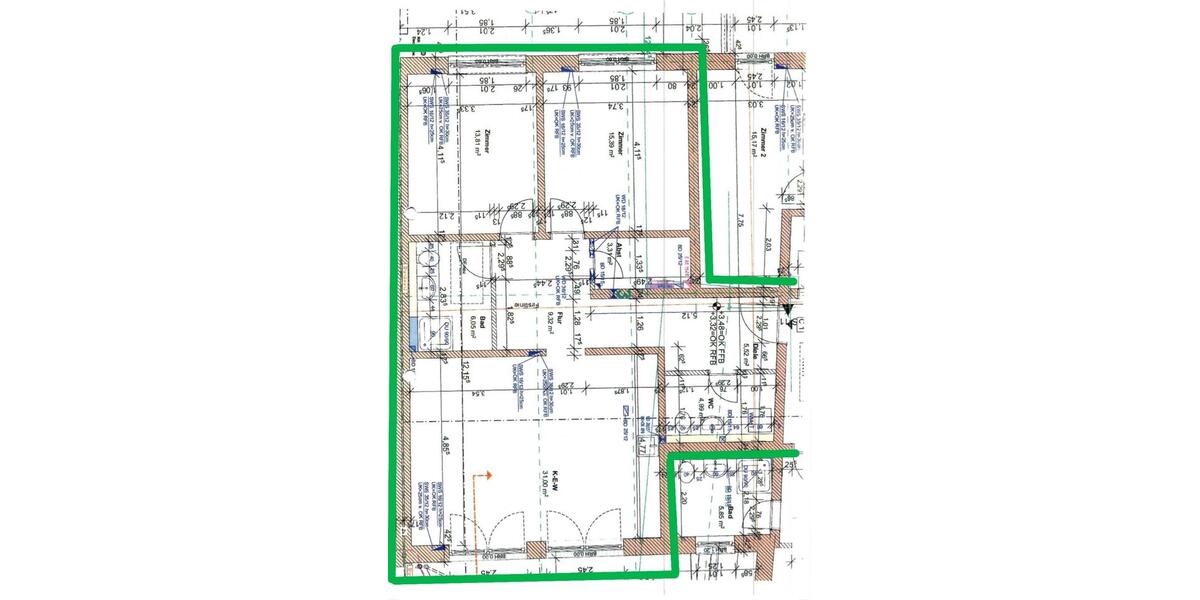 Lichtdurflutet und modern gestalteter Wohn(t)raum in Schallstadt 3 zimmer