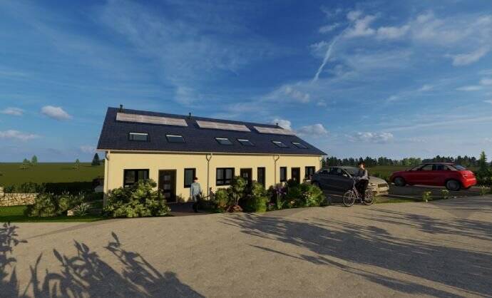 Terrassenwohnung Müllheim - 1 Zimmer, 50 m&sup2;, 269.000&euro; | Angebot:25691619