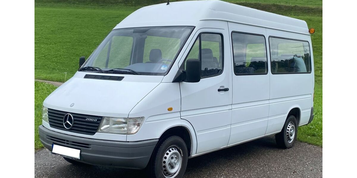 Mercedes-Benz Sprinter 88.000 km 9.500 &euro; Freiburg 79117