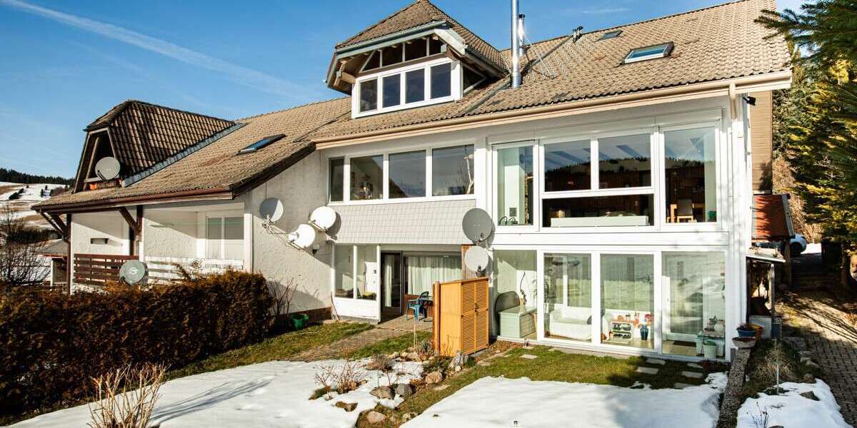 Etagenwohnung Todtnau / Herrenschwand Herrenschwand - 2 Zimmer, 55 m&sup2;, 120.000&euro; | Angebot:25158537