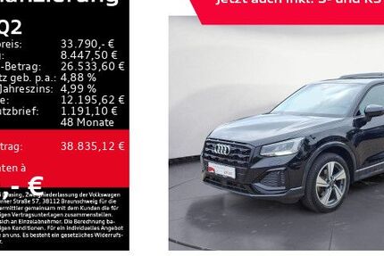 Audi Q2 25.824 km 33.490 € Freiburg 79115