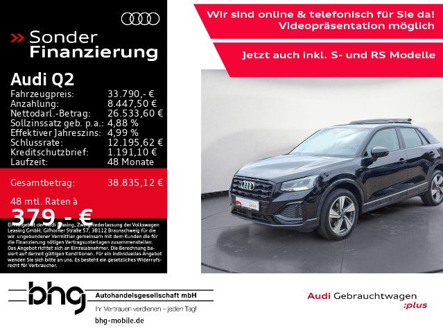 Audi Q2 25.824 km 33.490 € Freiburg 79115