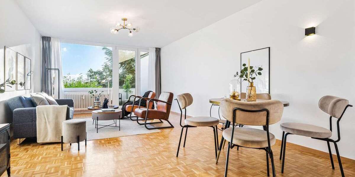 Etagenwohnung Freiburg Betzenhausen - 2 Zimmer, 60 m&sup2;, 325.000&euro; | Angebot:27100959