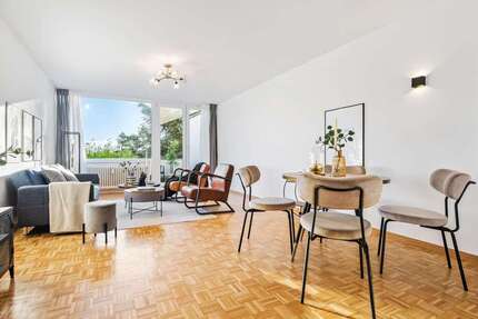 Wohnung Freiburg Betzenhausen - 2 Zimmer, 60 m&sup2;, 325.000&euro; | Angebot:27100959