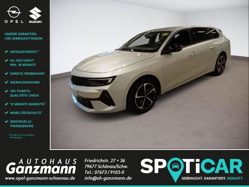 Opel Astra 15.951 km 24.480 € Schönau 79677