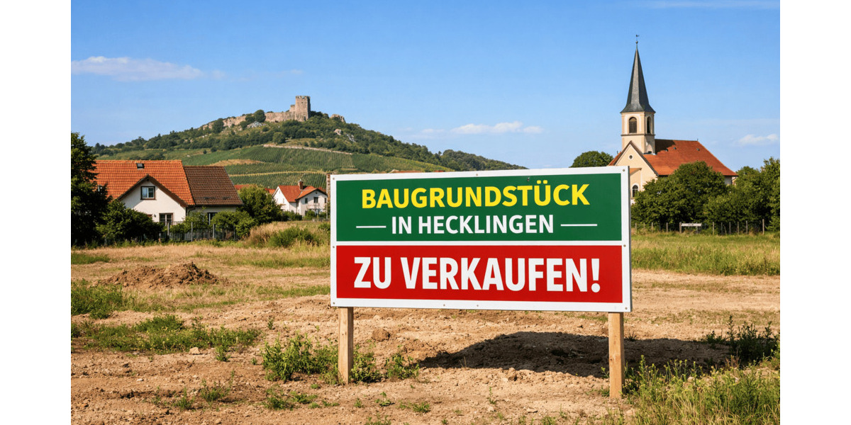 Grundstück Kenzingen Hecklingen - 140.900&euro; | Angebot:26686909