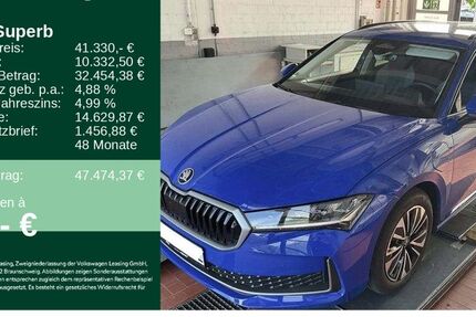 Skoda Superb 7.802 km 41.330 &euro; Freiburg 79115