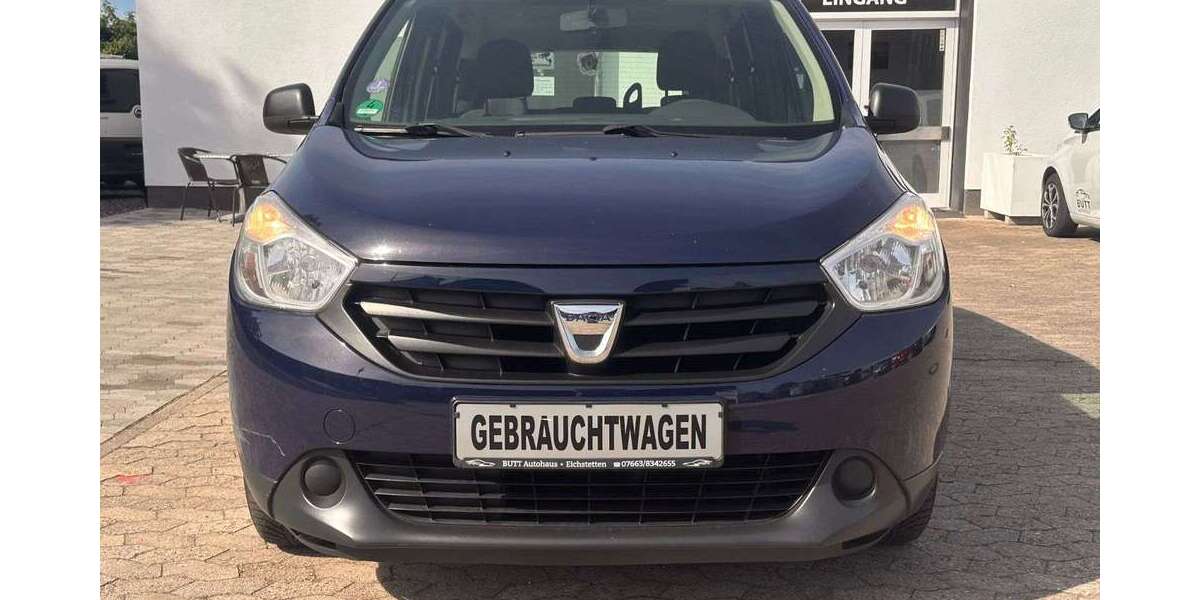 Dacia Lodgy 152.200 km 4.499 &euro; Eichstetten 79356