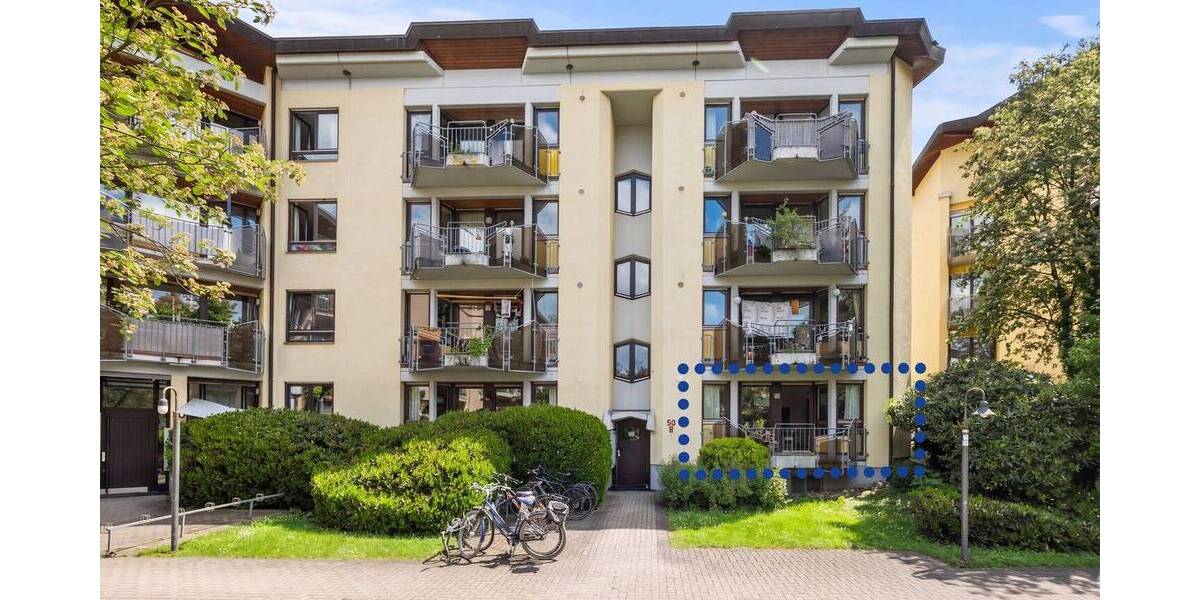 Etagenwohnung Freiburg im Breisgau / Littenweiler Littenweiler - 2 Zimmer, 67 m&sup2;, 369.000&euro; | Angebot:26686421