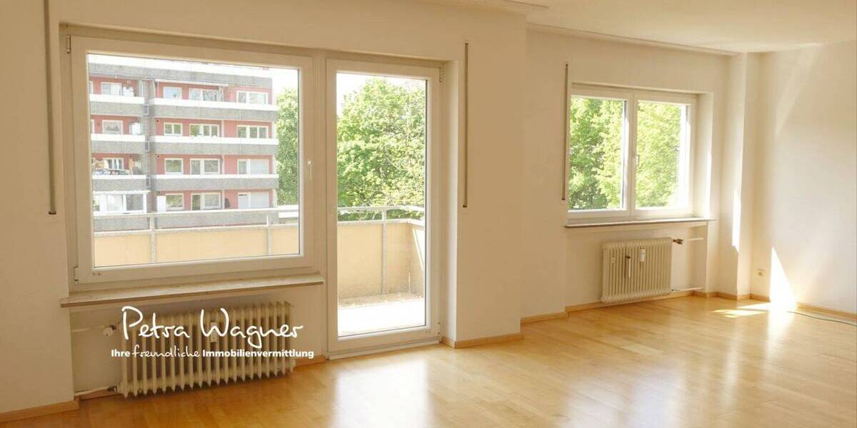 Etagenwohnung Freiburg im Breisgau Stühlinger - 3 Zimmer, 106 m&sup2;, 480.000&euro; | Angebot:26433507