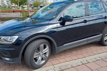 VW Tiguan 86.000 km 18.500 &euro; Bad Krozingen 79189
