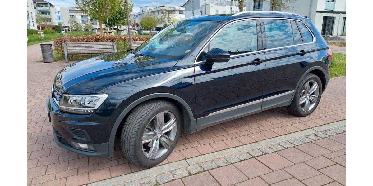 VW Tiguan 86.000 km 18.500 &euro; Bad Krozingen 79189