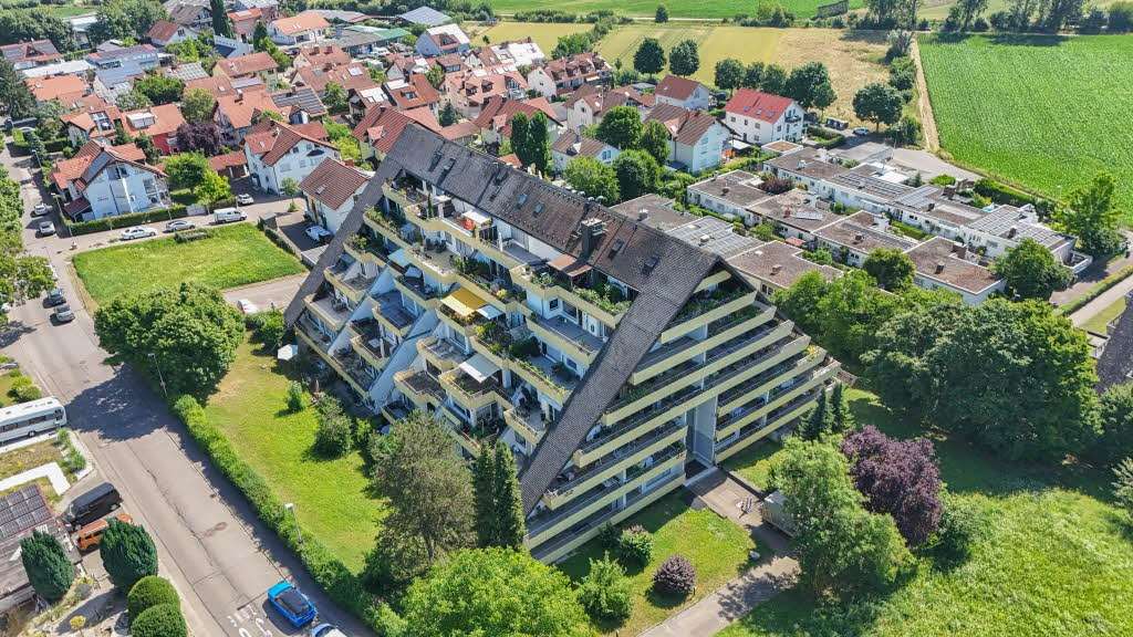 Etagenwohnung Freiburg-Tiengen Tiengen - 4 Zimmer, 106 m&sup2;, 384.000&euro; | Angebot:27076335
