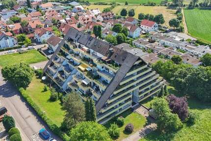 Wohnung Freiburg-Tiengen Tiengen - 4 Zimmer, 106 m&sup2;, 384.000&euro; | Angebot:27076335