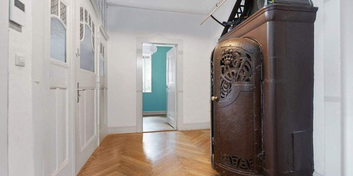 Etagenwohnung Freiburg im Breisgau Wiehre - 6 Zimmer, 171 m&sup2;, 1.249.000&euro; | Angebot:25747048