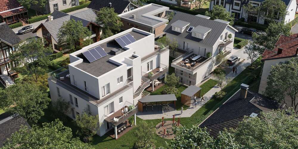 Etagenwohnung Freiburg Sankt Georgen - 5 Zimmer, 138 m&sup2;, 960.000&euro; | Angebot:24939944