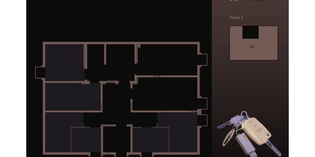 Etagenwohnung Freiburg im Breisgau / Zähringen Zähringen - 2 Zimmer, 57 m&sup2;, 467.400&euro; | Angebot:25698100