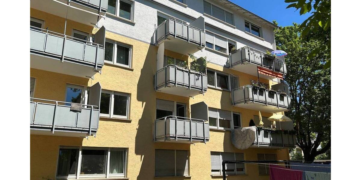 Etagenwohnung Freiburg im Breisgau Zähringen - 4 Zimmer, 395.000&euro; | Angebot:26803686