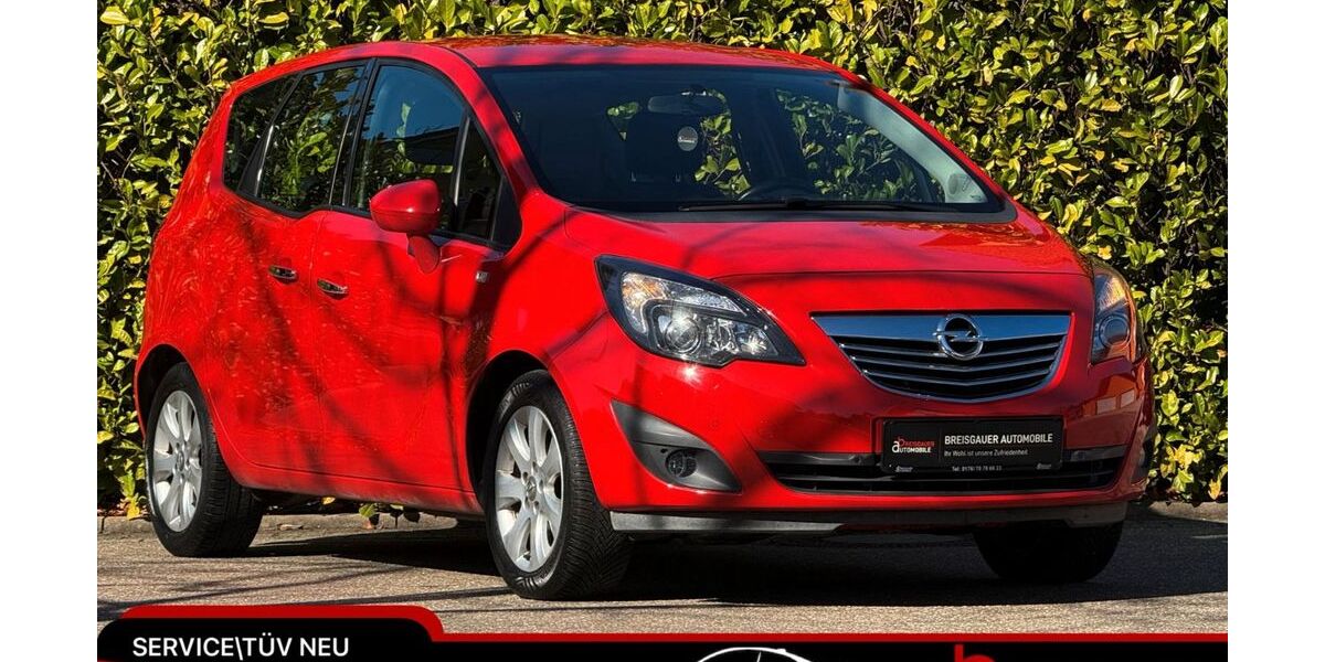Opel Meriva 106.000 km 7.499 &euro; Ehrenkirchen 79238