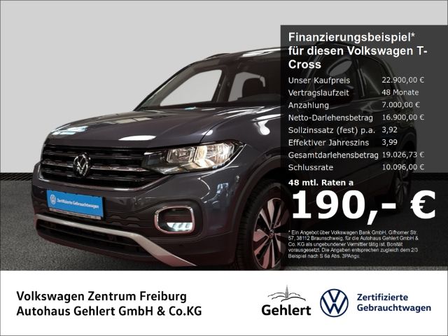 VW T-Cross 1.003 km 22.900 € Freiburg 79108