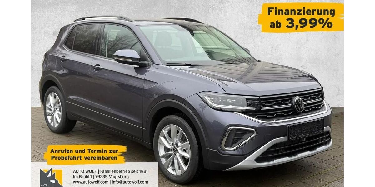 VW T-Cross 3.000 km 30.500 &euro; Vogtsburg 79235