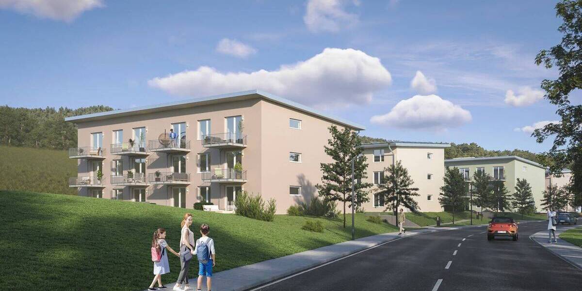 Etagenwohnung Denzlingen - 2 Zimmer, 49 m&sup2;, 315.500&euro; | Angebot:25747046