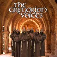 The Gregorian Voices - Gregorianik meets Pop - vom Mittelalter bis heute 15.11.2026 St. Cyriak Kirche