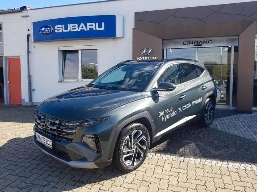 Hyundai TUCSON 7.500 km 39.990 € Emmendingen-Kollmarsreute 79312