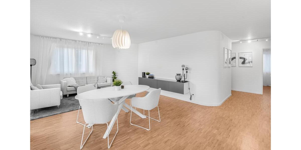 Etagenwohnung Müllheim - 4 Zimmer, 93 m&sup2;, 1.550&euro; | Angebot:23227490