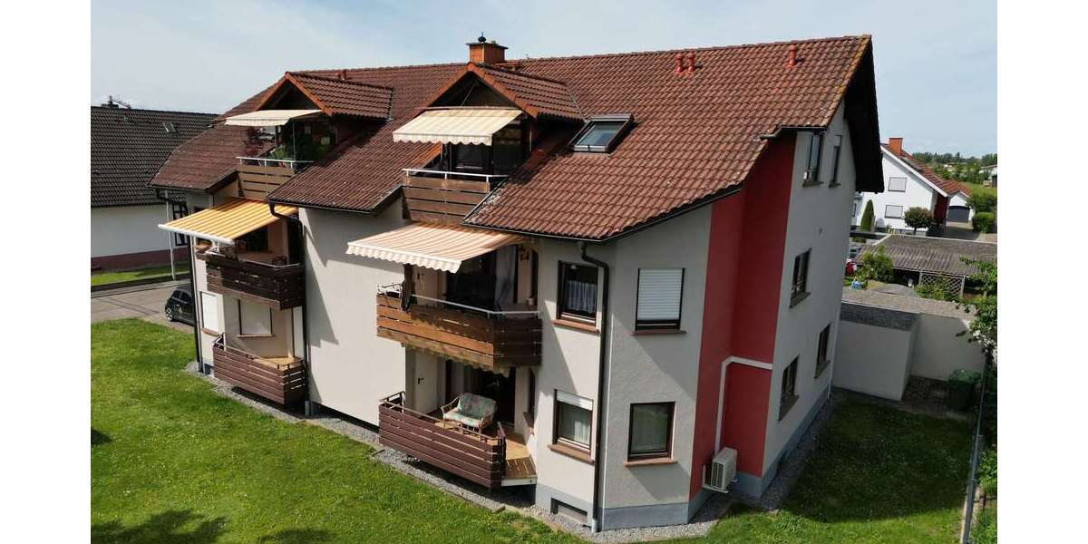 Etagenwohnung Ringsheim - 3.5 Zimmer, 86 m&sup2;, 294.750&euro; | Angebot:27286260