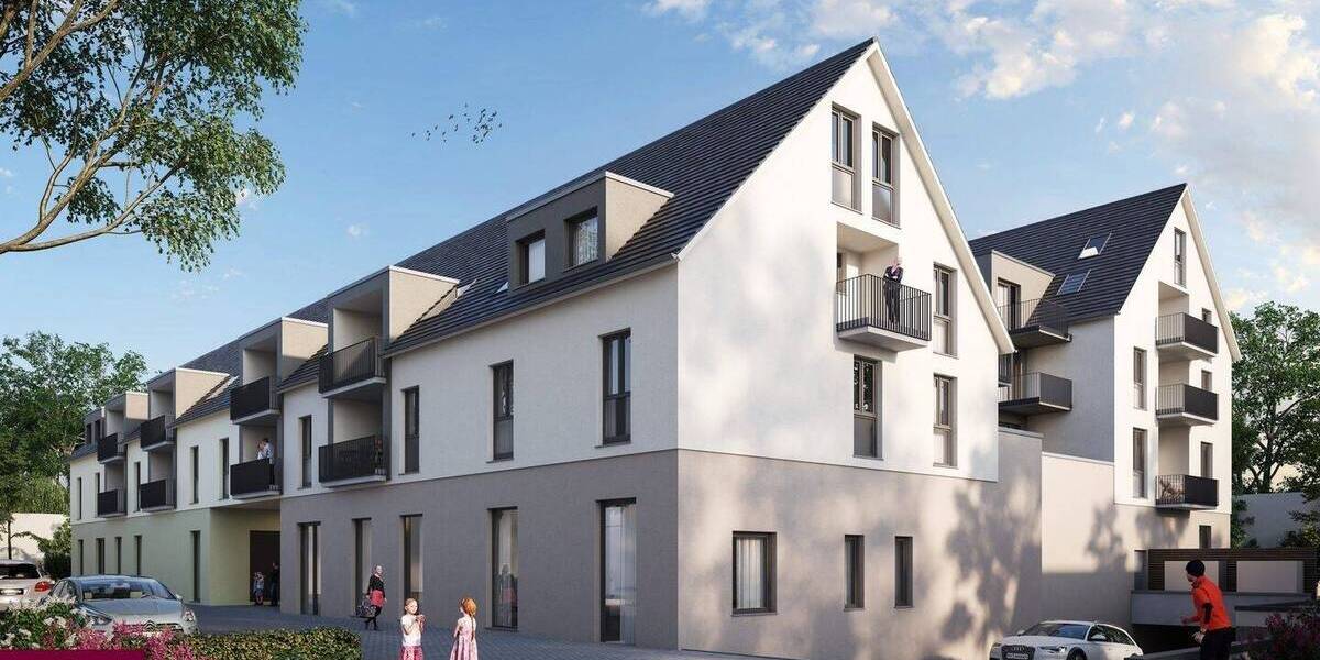 Etagenwohnung Neuenburg am Rhein Neuenburg - 4 Zimmer, 116 m&sup2;, 536.500&euro; | Angebot:25769443