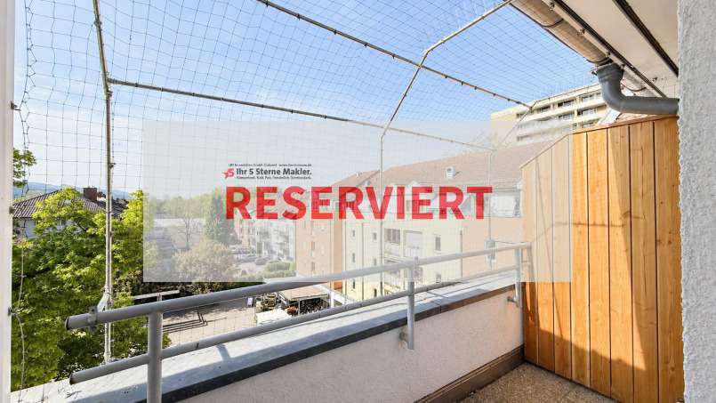 Etagenwohnung Freiburg Brühl - 1.5 Zimmer, 45 m&sup2;, 199.000&euro; | Angebot:26393402