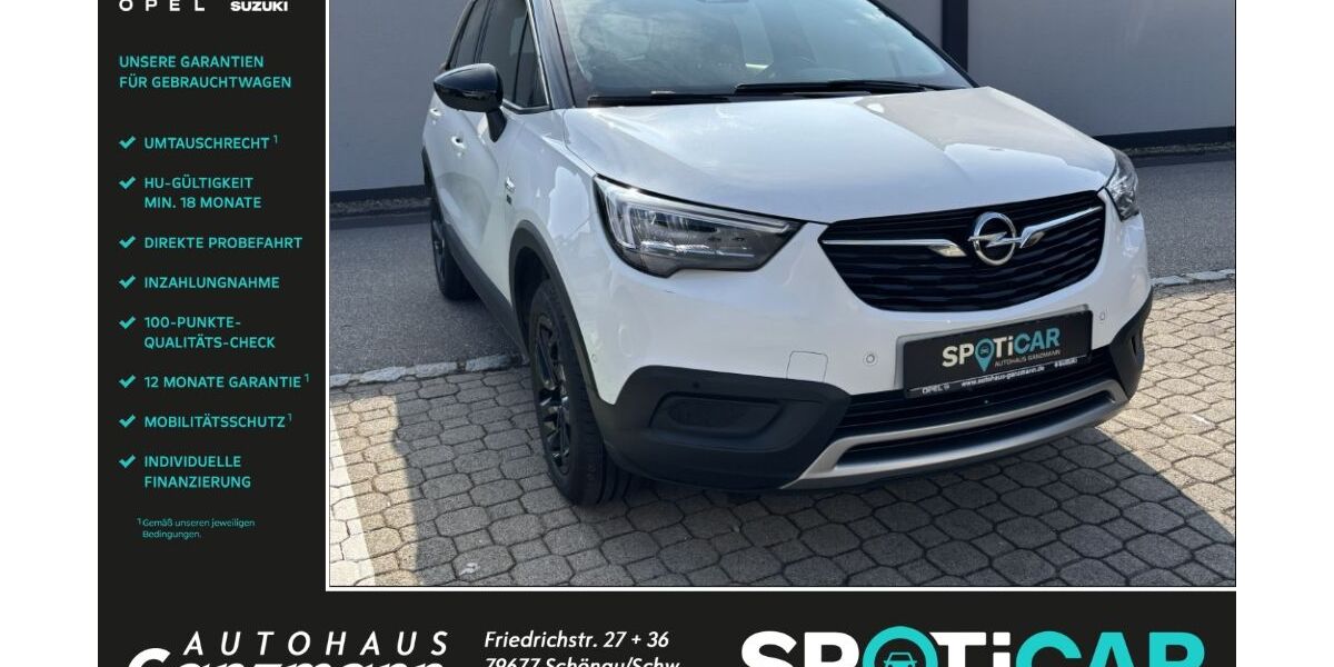 Opel Crossland (X) 78.452 km 15.500 &euro; Schönau 79677
