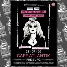 Laura Jane Grace + Scheitern 23.07.2026 Cafe Atlantik