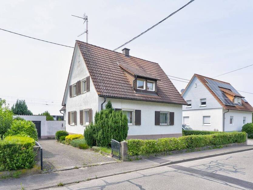 großes Familienhaus in zentraler Lage von Denzlingen