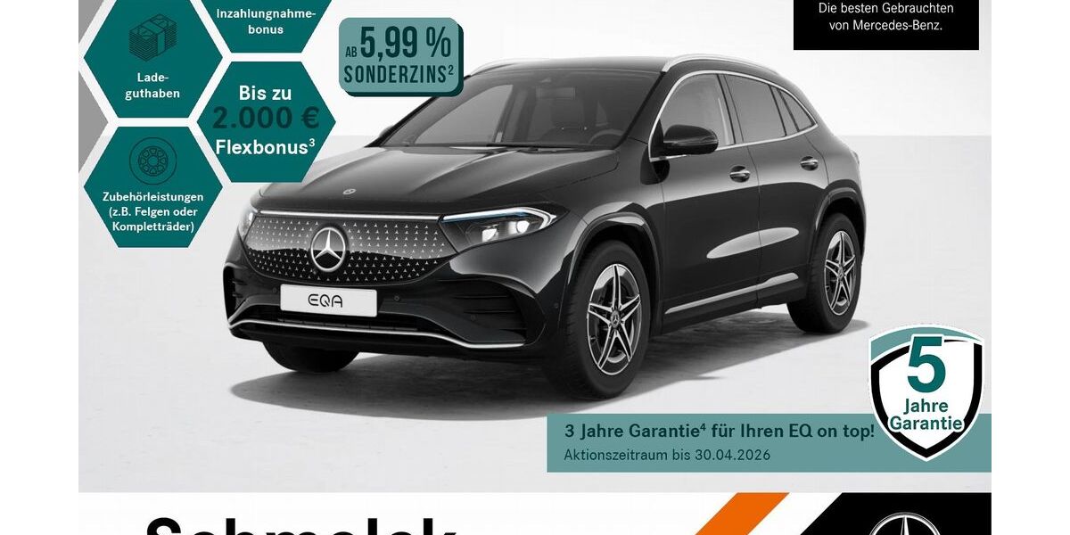Mercedes-Benz EQA 14.400 km 51.900 &euro; Emmendingen 79312