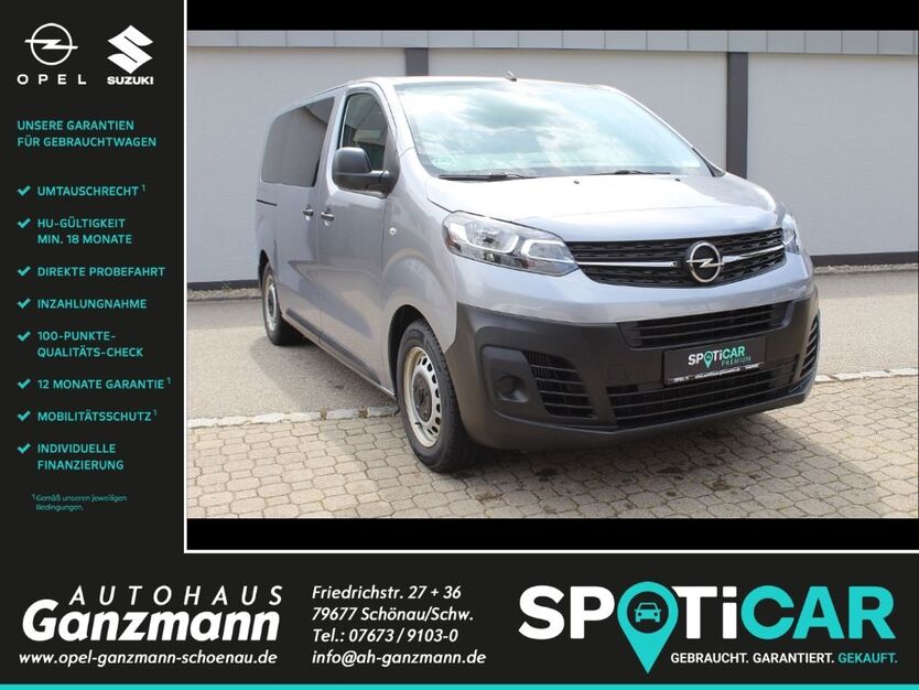 Opel Vivaro 30.000 km 29.990 € Schönau 79677
